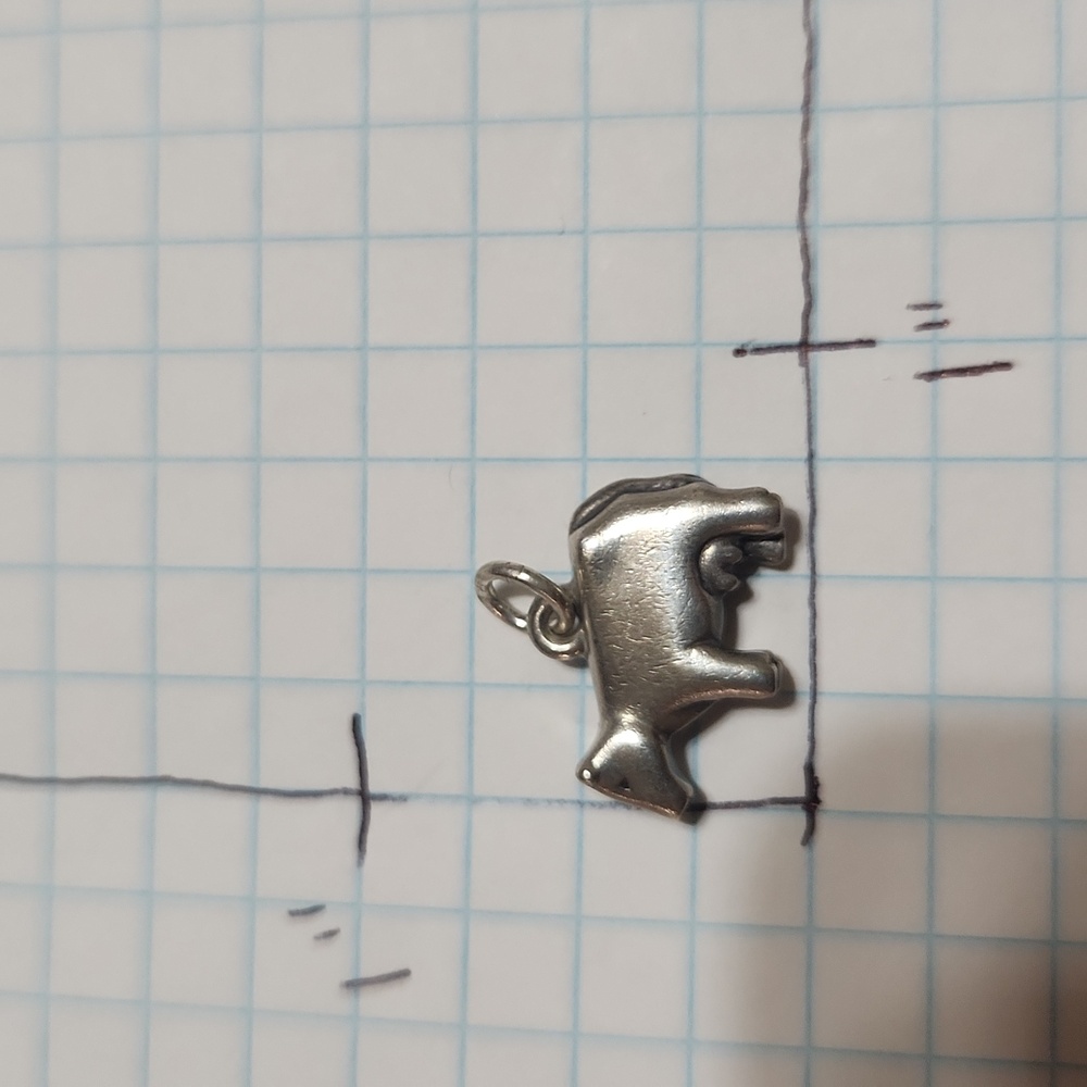 James avery cow charm